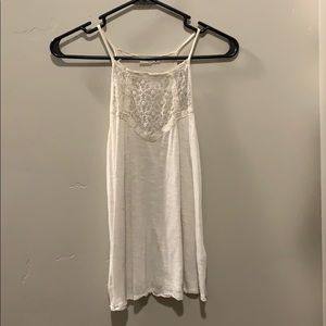 White tank top